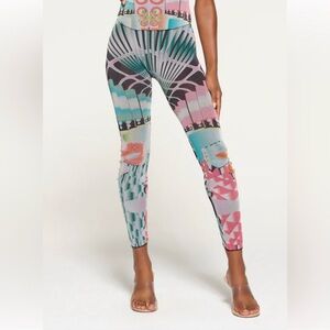 Rare mesh skims leggings